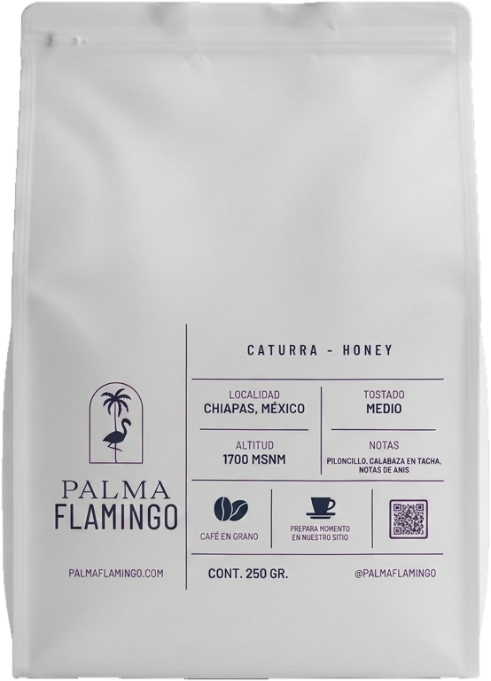 Bolsa Palma Flamingo Café de Especialidad